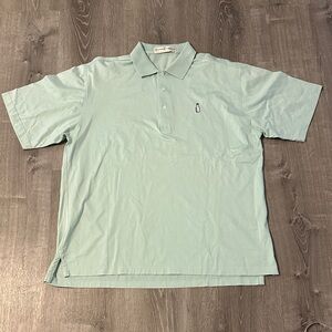 Fairway & Greene XL McArthur Golf Club Men Milk Jug Golf Polo Short Sleeve Shirt